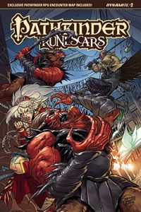 [Pathfinder: Runescars #2 (Cover C Borges) (Product Image)]