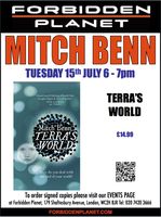 [Mitch Benn Signing Terra's World (Product Image)]