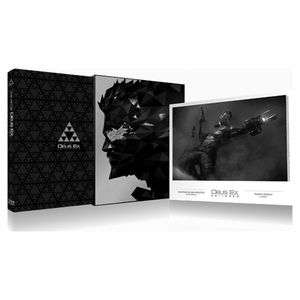 [The Art of Deus Ex Universe (Limited Edition Hardcover) (Product Image)]