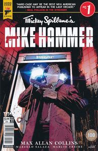 [Mike Hammer #1 (Cover C Chater) (Product Image)]