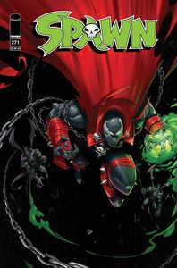 [Spawn #271 (Cover A Wood) (Product Image)]