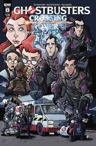 [Ghostbusters: Crossing Over #8 (Cover B - Lattie) (Product Image)]