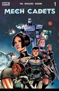 [The cover for Mech Cadets #1 (Cover A Miyazawa & Herring)]