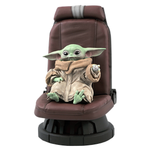 [Star Wars: The Mandalorian: 1/2 Scale Statue: The Child In Chair (Baby Yoda) (Product Image)]