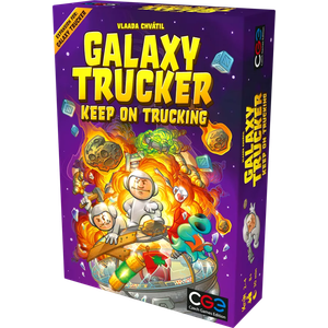 [Galaxy Trucker: Keep On Trucking (Expansion) (Product Image)]