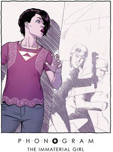 [Phonogram: The Immaterial Girl #2 (Product Image)]