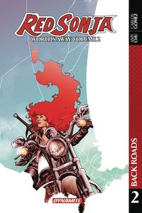 [Red Sonja: Worlds Away: Volume 2 (Product Image)]