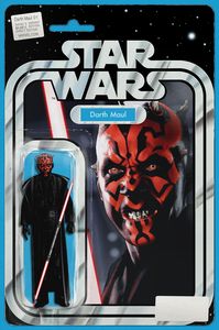 [Star Wars: Darth Maul #1 (Christopher Action Figure Variant) (Product Image)]
