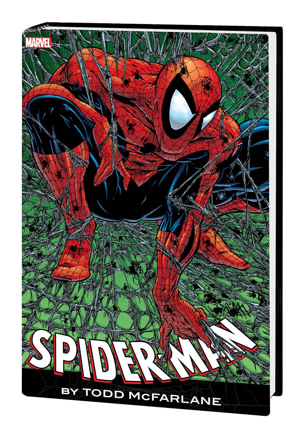 Comics　by　Omnibus　(Red　Entertainment　Printing　published　Blue　McFarlane:　Marvel:　Cult　Worldwide　Megastore　New　Hardcover)　UK　by　Spider-Man　Marvel　McFarlane　Todd　By　Cover　Cost　and
