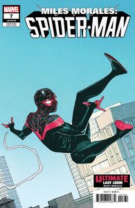 [Miles Morales: Spider-Man #7 (Pichelli Ultimate Last Look Variant) (Product Image)]