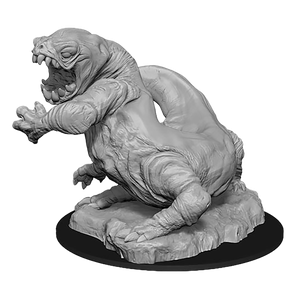 [Dungeons & Dragons: Nolzur's Marvelous Miniatures: Frost Salamander (Unpainted) (Product Image)]