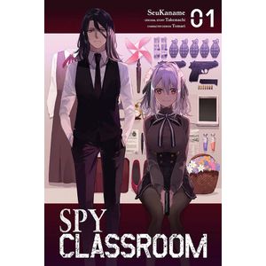 [Spy Classroom: Volume 1 (Product Image)]