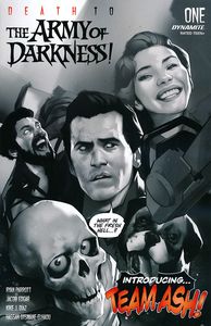 [Death To The Army Of Darkness #1 (Oliver B&W Variant) (Product Image)]