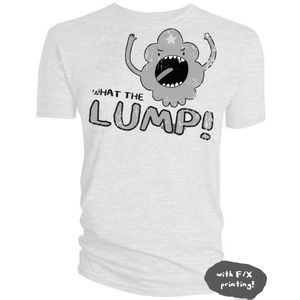 [Adventure Time: T-Shirts: What The Lump (White) (Product Image)]