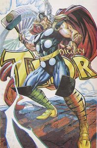[Thor #25 (J Scott Campbell Vintage Virgin Variant) (Product Image)]