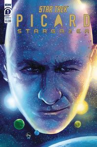 [Star Trek: Picard: Stargazer #1 (Cover A Hernandez) (Product Image)]