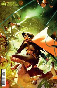 [Robin #15 (Cover B Simone Di Meo Card Stock Variant) (Product Image)]