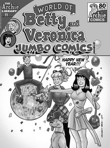 [World Of Betty & Veronica: Jumbo Comics Digest #11 (Product Image)]