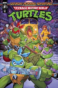 [Teenage Mutant Ninja Turtles: Saturday Morning Adventures 2023 #6 (Cover D Sommariva Variant) (Product Image)]