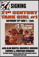 [21st Century Tank Girl #1 Signing (Product Image)]
