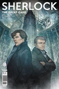 [Sherlock: The Great Game #1 (Cover A Takeda) (Product Image)]