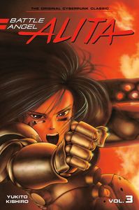[Battle Angel Alita: Volume 3 (Product Image)]