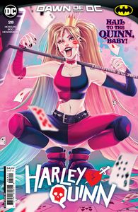 [Harley Quinn #28 (Cover A Sweeney Boo) (Product Image)]