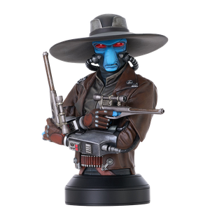 [Star Wars: The Clone Wars: 1/6 Scale Bust: Cad Bane (Product Image)]
