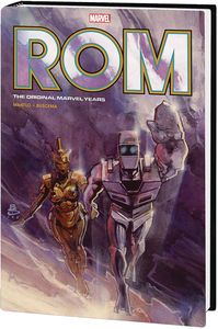 [Rom: The Original Marvel Years: Omnibus: Volume 3 (DM Variant Hardcover) (Product Image)]