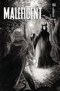 [Disney Villains: Maleficent #2 (Cover F Soo Lee Line Art Variant) (Product Image)]