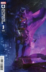 [Ultimate Black Panther #3 (Bosslogic Ultimate Special Variant) (Product Image)]