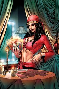 [Grimm Fairy Tales: Tarot #4 (Cover A Riveiro) (Product Image)]