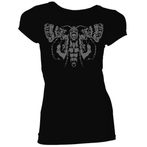 [Life Is Strange: Women's Fit T-Shirt: Max's Moth (Product Image)]