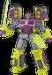 [The cover for Transformers: Generations: Legacy Evolution Action Figure: G2 Universe Toxitron]