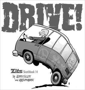 [Zits: Sketchbook 14: Drive! (Product Image)]