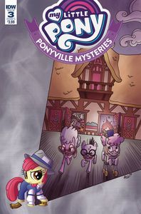 [My Little Pony: Ponyville Mysteries #3 (Cover A Garbowska) (Product Image)]