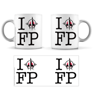 [Forbidden Planet: Mug: I Rocket FP (Product Image)]
