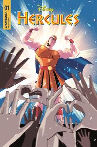 [The cover for Hercules #1 (Cover A Kambadais)]