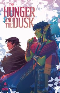 [The Hunger & The Dusk #4 (Cover C Boo) (Product Image)]
