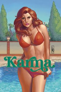 [Karma (Michael Dipascale Hardcover) (Product Image)]