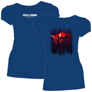 [Godzilla X Kong: The New Empire: Women's Fit T-Shirt: Skar King (Product Image)]