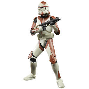 [Star Wars: The Clone Wars: Black Series Action Figure: 187th Battalion Clone Trooper (Product Image)]