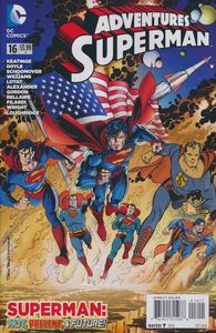 [Adventures Of Superman #16 (Product Image)]