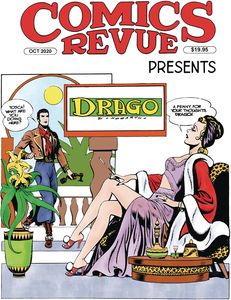 [Comics Revue Presents: October 2020 (Product Image)]