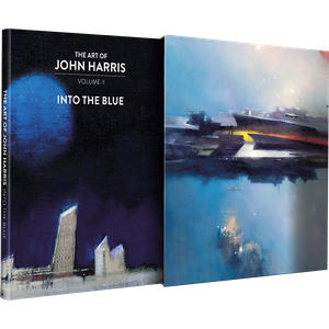 [The Art Of John Harris: Volume 2: Into The Blue (Limited Edition Hardcover With Signed Art Print) (Product Image)]
