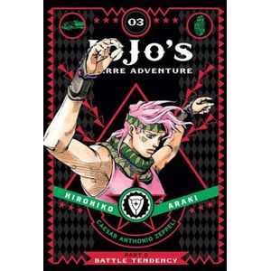 [Jojo's Bizarre Adventure: Part 2: Battle Tendency: Volume 3 (Hardcover) (Product Image)]