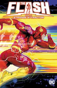 [The Flash: Volume 1: Strange Attractor (Direct Market Exclusive Dan Mora Cover) (Product Image)]