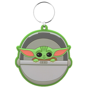 [Star Wars: The Mandalorian: Keychain: The Child (Product Image)]