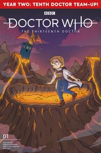 [Doctor Who: 13th Doctor: Season Two #1 (Cover E Graley) (Product Image)]