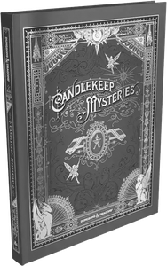 [Dungeons & Dragons: 5th Edition: Candlekeep Mysteries (Alternate Design Hardcover) (Product Image)]